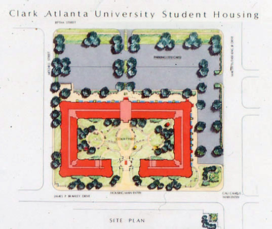 Clark Atlanta Univerity Student Housing